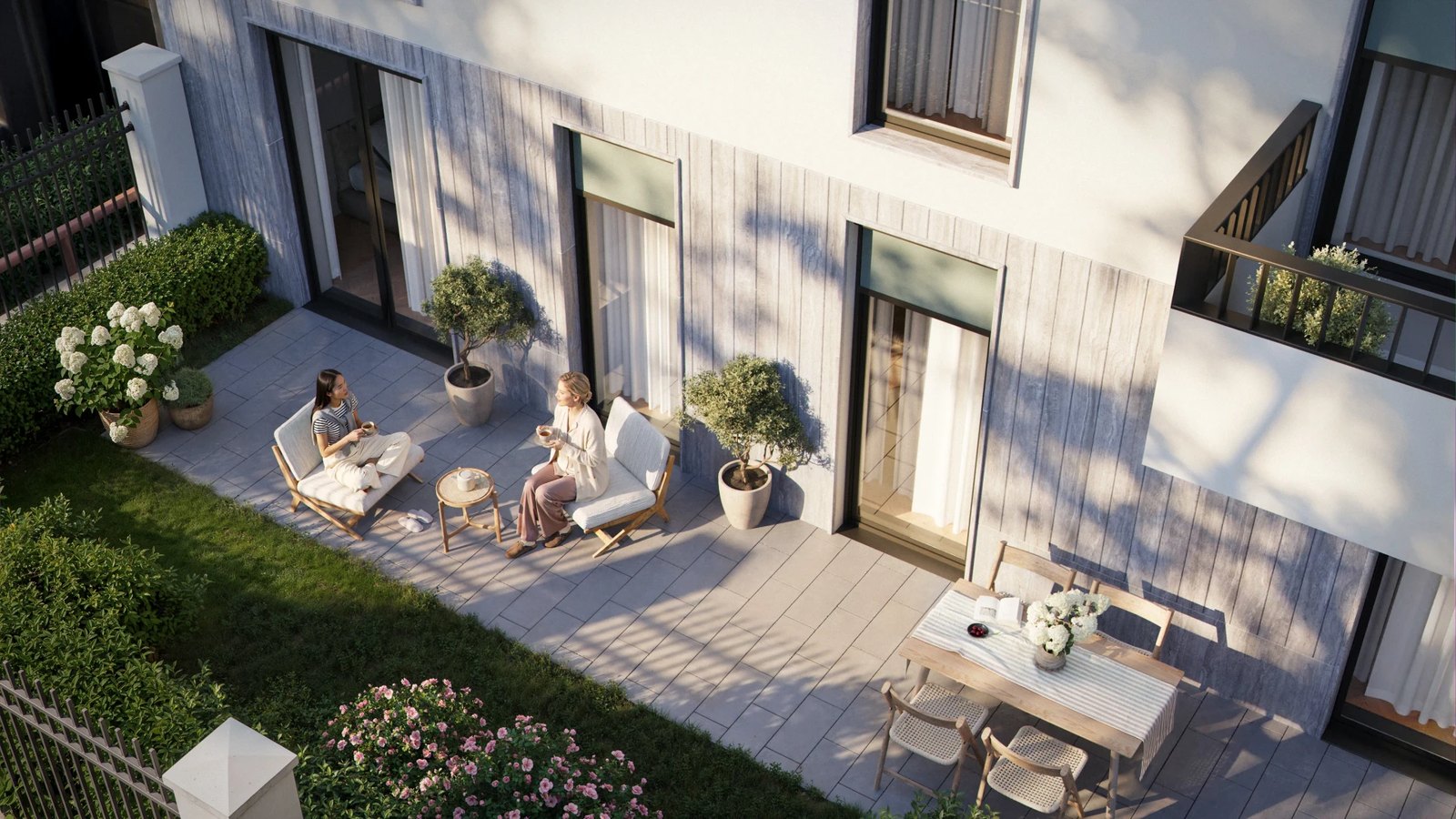 L12 Lindauer Allee — terrasse