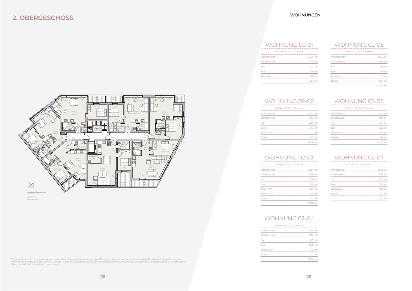 План этажа · 2. Obergeschoss — Планировки, страница 15 PDF