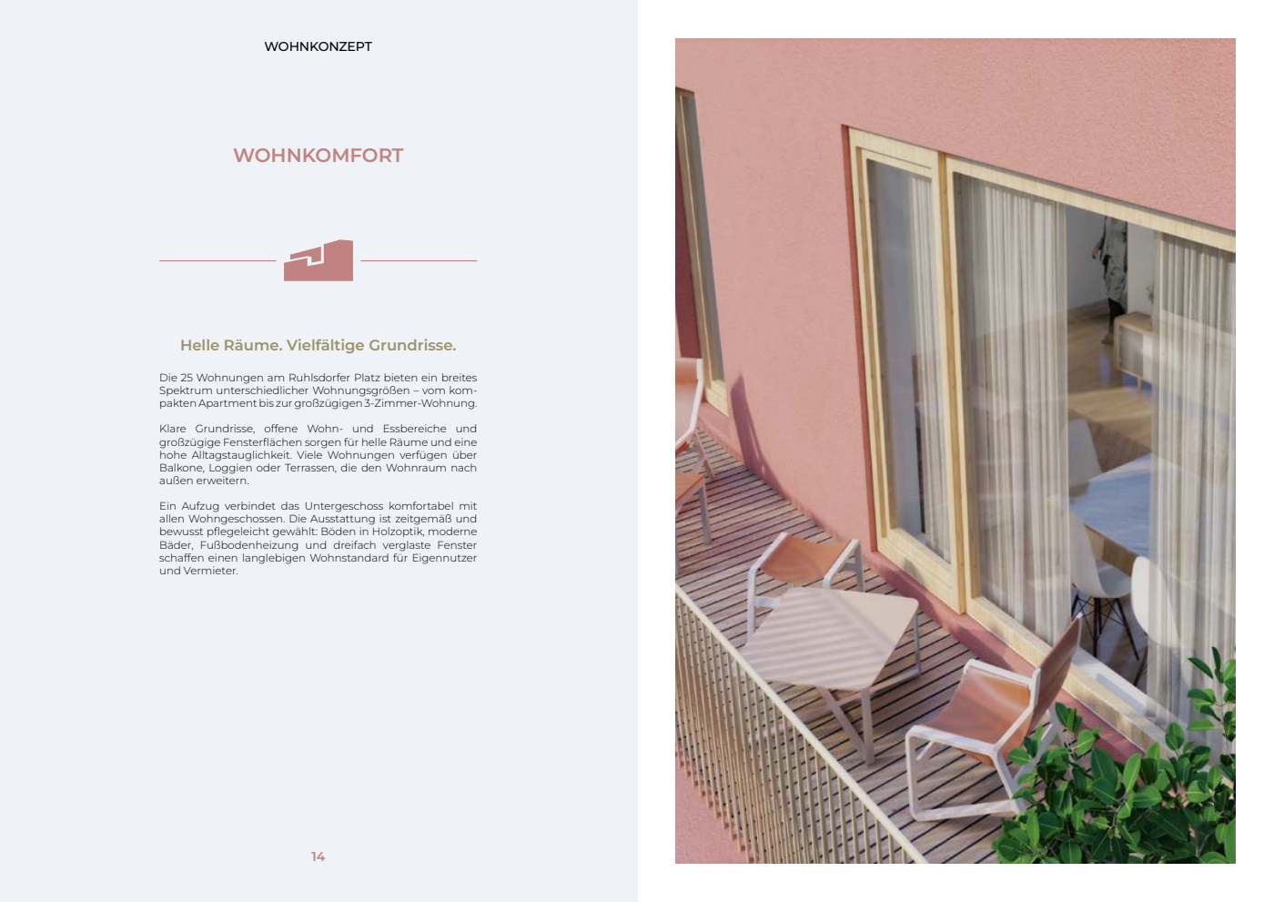 Балкон и фасад · проектная визуализация — Визуализации, страница 8 PDF