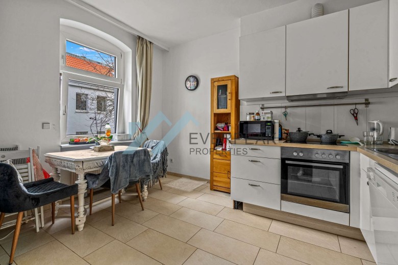 Kleine Wohnung im beliebten Kiez