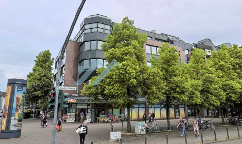 Repräsentatives Gewerbeobjekt mit langfristigen Mietverträgen und gesichertem Cashflow