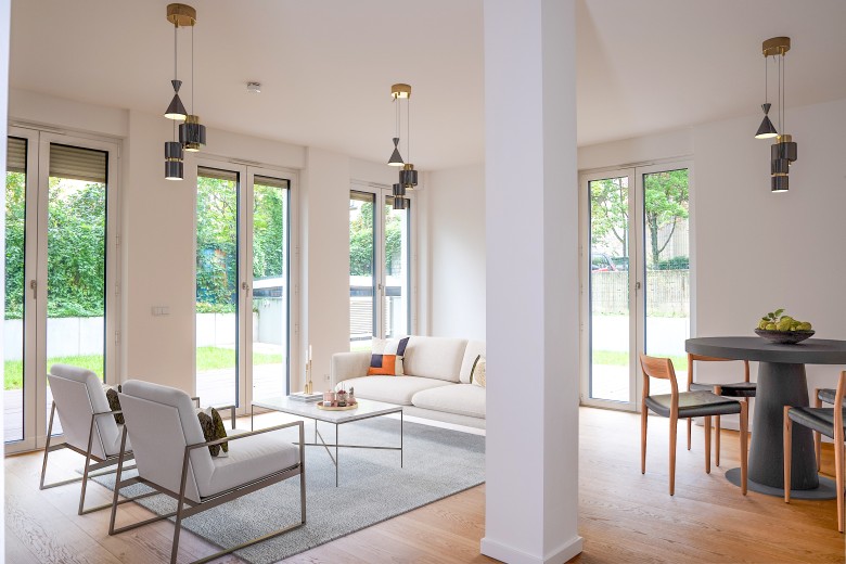 Erstbezug mit Süd-Terrasse! Luxuriöse Wohnung mit Design-Bad in Ku’damm Nähe