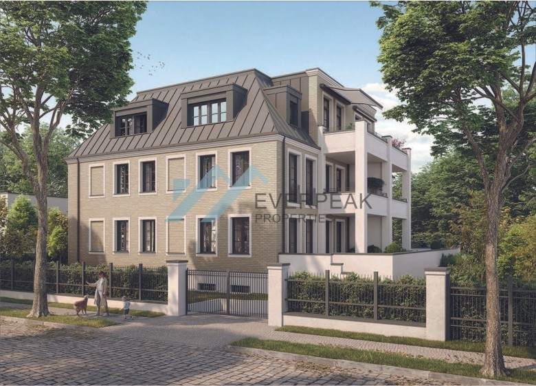 Neubauwohnungen in der Stadtvilla unweit Schlachtensee