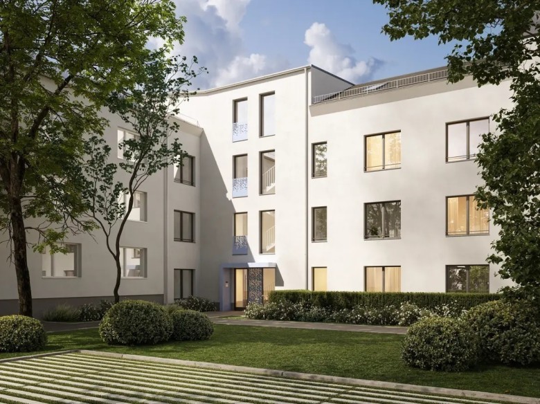 Neubauwohnung mit separat ausgebautem Hobbyraum (40,17 m²) im DG (2 Zimmer + DG)