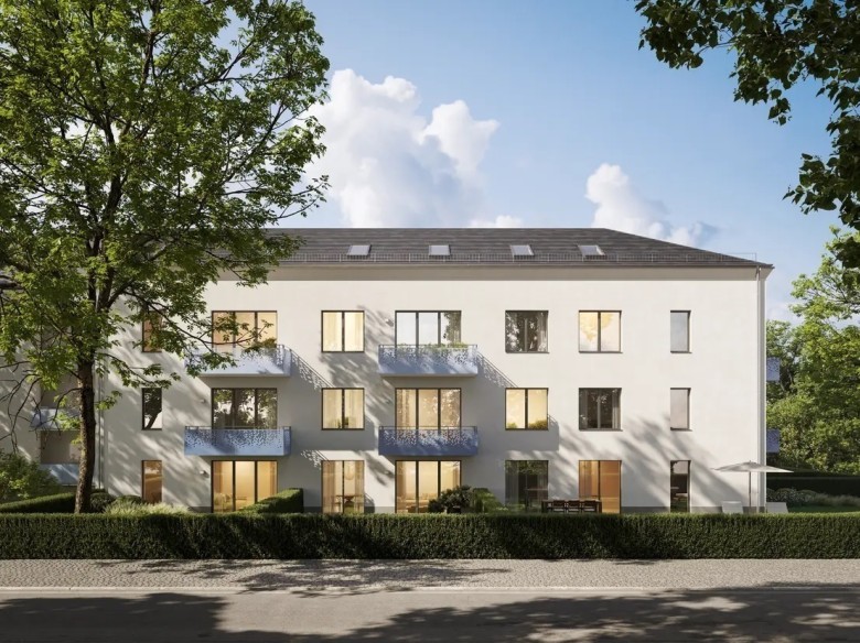 PROVISIONSFREI: Neubauwohnung mit separat ausgebautem Hobbyraum (57,32 m²) im DG (2 Zimmer + DG)