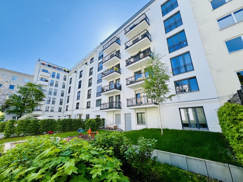 Neubau Ladenfläche  vermietet mit 4,5 % Rendite