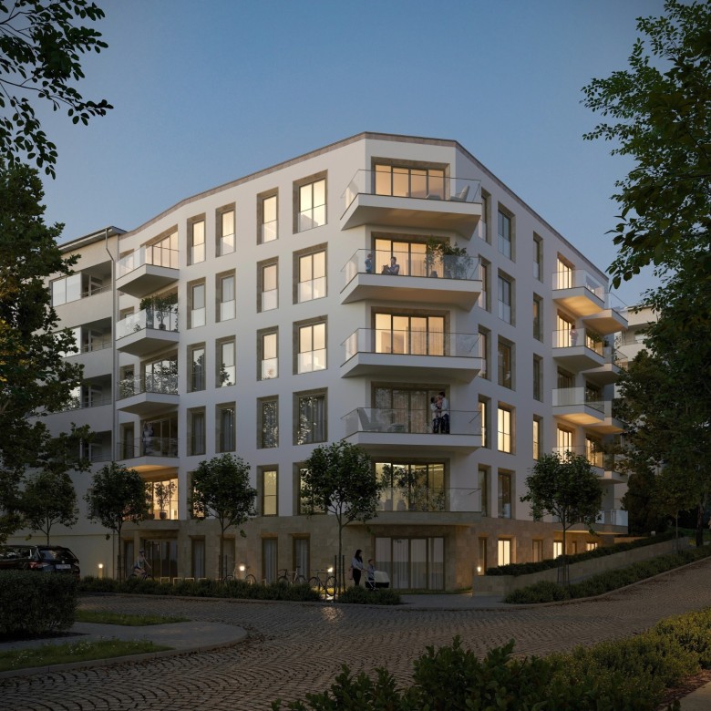 5 Zimmer in feinstem Steglitz 3 Monate Fertigstellung