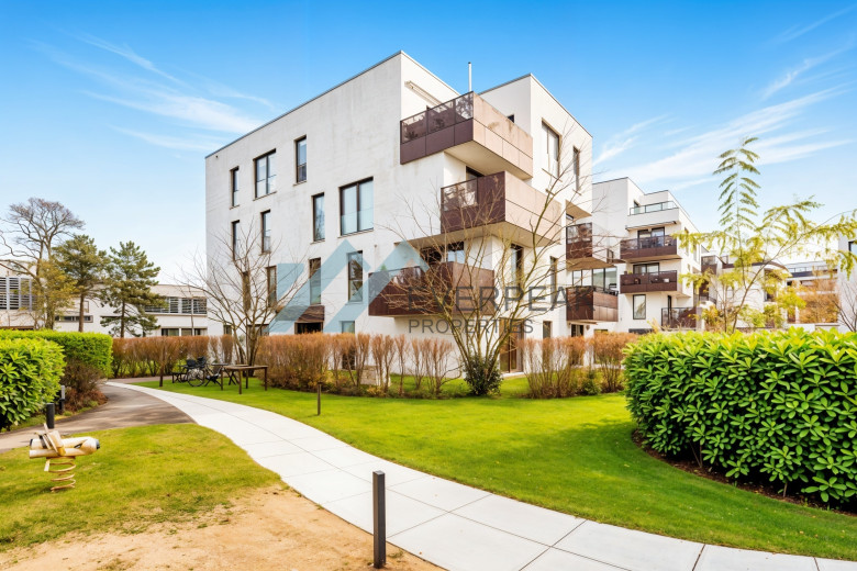 4-Zimmer-Gartenwohnung im Fünf-Morgen-Quartier, Südterrasse und zwei Tiefgaragenstellplätze