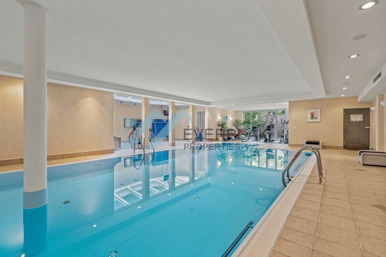 Bezugsfreie 3 – Zimmer-Eigentumswohnung in exklusiver Grunewaldlage – Wohnen wie im privaten Resort