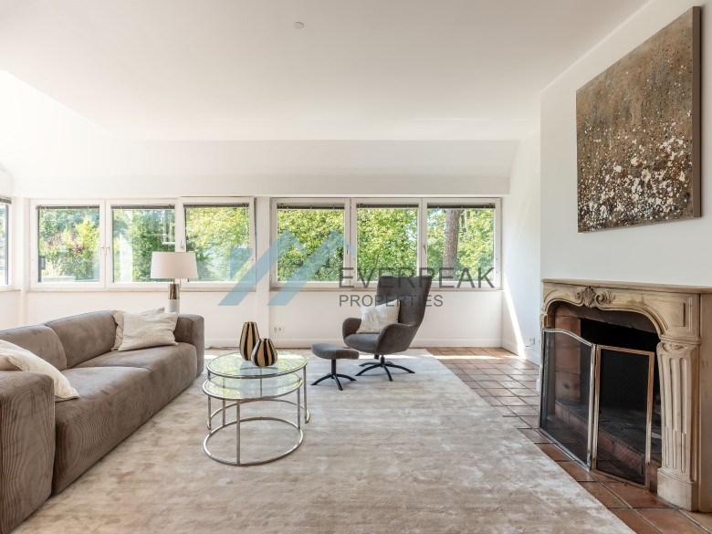 Wohnen in Dahlem – 3-Zimmer-Wohnung mit großer Terrasse