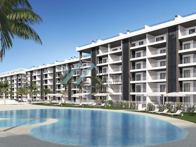 Neubau Apartments mit 2 Schlafzimmern und 2 Badezimmern in Torrevieja| Ref: MA-1864